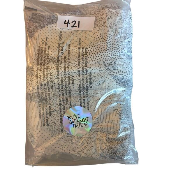 The North Face Jacket Women's S/P Blue White Print Windbreaker Hooded Shell - Picture 15 of 15